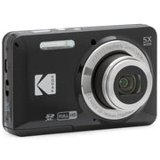 Kodak PIXPRO FZ55 Digital Camera, Black Bundle with Lexar 32GB card + Camera Bag