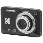 Kodak PIXPRO FZ55 Digital Camera, Black Bundle with Lexar 32GB card + Camera Bag