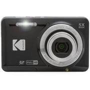 Kodak PIXPRO FZ55 Digital Camera, Black Bundle with Lexar 32GB card + Camera Bag