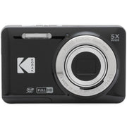 Kodak PIXPRO FZ55 Digital Camera, Black Bundle with Lexar 32GB card + Camera Bag