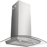 Frigidaire 30-inch Canopy Wall-Mounted Hood FHWC3070LS