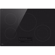 LG 30-inch Built-in Smart Electric Cooktop with 4 elements CBEW3013BE