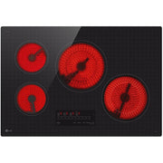 LG 30-inch Built-in Smart Electric Cooktop with 4 elements CBEW3013BE