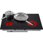 LG 30-inch Built-in Smart Electric Cooktop with 4 elements CBEW3013BE