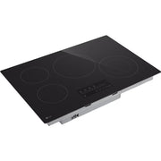 LG 30-inch Built-in Smart Electric Cooktop with 4 elements CBEW3013BE
