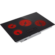 LG 30-inch Built-in Smart Electric Cooktop with 4 elements CBEW3013BE