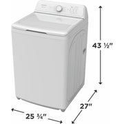 Frigidaire 4.1 cu. ft. Top Loading Washer FLVW7000AW