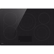 LG 30-inch Built-in Smart Electric Cooktop with 5 elements CBEW3017BE