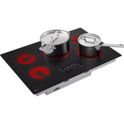 LG 30-inch Built-in Smart Electric Cooktop with 5 elements CBEW3017BE