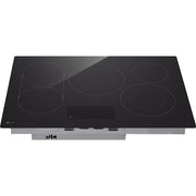 LG 30-inch Built-in Smart Electric Cooktop with 5 elements CBEW3017BE