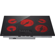 LG 30-inch Built-in Smart Electric Cooktop with 5 elements CBEW3017BE