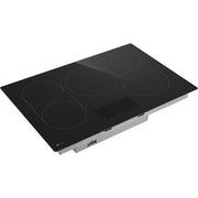 LG 30-inch Built-in Smart Electric Cooktop with 5 elements CBEW3017BE
