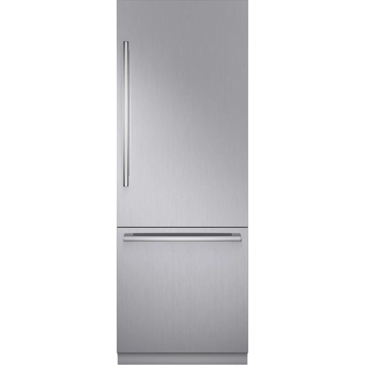 Bosch 30-inch, 16.5 cu.ft. Built-in Bottom Freezer with Wi-Fi Connect B30BB130SS