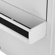 Bosch 30-inch, 16.5 cu.ft. Built-in Bottom Freezer with Wi-Fi Connect B30BB130SS