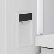 Bosch 30-inch, 16.5 cu.ft. Built-in Bottom Freezer with Wi-Fi Connect B30BB130SS