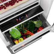 Bosch 30-inch, 16.5 cu.ft. Built-in Bottom Freezer with Wi-Fi Connect B30BB130SS