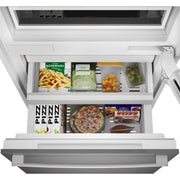 Bosch 30-inch, 16.5 cu.ft. Built-in Bottom Freezer with Wi-Fi Connect B30BB130SS