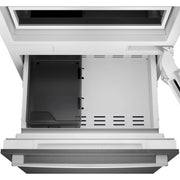 Bosch 30-inch, 16.5 cu.ft. Built-in Bottom Freezer with Wi-Fi Connect B30BB130SS
