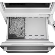 Bosch 30-inch, 16.5 cu.ft. Built-in Bottom Freezer with Wi-Fi Connect B30BB130SS