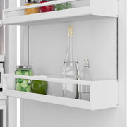 Bosch 30-inch, 16.5 cu.ft. Built-in Bottom Freezer with Wi-Fi Connect B30BB130SS