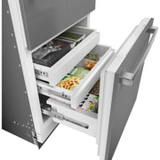 Bosch 30-inch, 16.5 cu.ft. Built-in Bottom Freezer with Wi-Fi Connect B30BB130SS