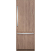 Bosch 30-inch, 16.5 cu.ft. Built-in Bottom Freezer with Wi-Fi Connect B30IB100SP