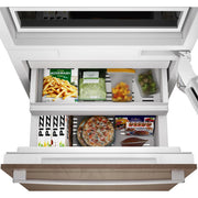 Bosch 30-inch, 16.5 cu.ft. Built-in Bottom Freezer with Wi-Fi Connect B30IB100SP