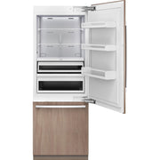 Bosch 30-inch, 16.5 cu.ft. Built-in Bottom Freezer with Wi-Fi Connect B30IB100SP