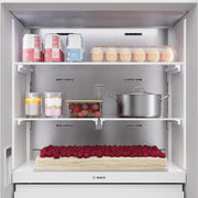 Bosch 30-inch, 16.5 cu.ft. Built-in Bottom Freezer with Wi-Fi Connect B30IB100SP