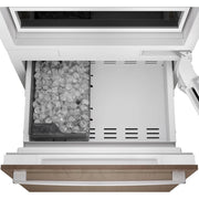 Bosch 30-inch, 16.5 cu.ft. Built-in Bottom Freezer with Wi-Fi Connect B30IB100SP