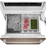 Bosch 30-inch, 16.5 cu.ft. Built-in Bottom Freezer with Wi-Fi Connect B30IB100SP