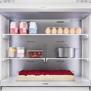 Bosch 36-inch, 20.1 cu.ft. Built-in Bottom Freezer with Wi-Fi Connect B36BT130NS