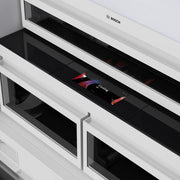 Bosch 36-inch, 20.1 cu.ft. Built-in Bottom Freezer with Wi-Fi Connect B36BT130NS