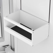 Bosch 36-inch, 20.1 cu.ft. Built-in Bottom Freezer with Wi-Fi Connect B36BT130NS