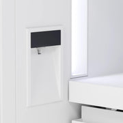 Bosch 36-inch, 20.1 cu.ft. Built-in Bottom Freezer with Wi-Fi Connect B36BT130NS