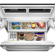 Bosch 36-inch, 20.1 cu.ft. Built-in Bottom Freezer with Wi-Fi Connect B36BT130NS