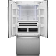 Bosch 36-inch, 20.1 cu.ft. Built-in Bottom Freezer with Wi-Fi Connect B36BT130NS