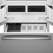 Bosch 36-inch, 20.1 cu.ft. Built-in Bottom Freezer with Wi-Fi Connect B36BT130NS
