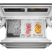 Bosch 36-inch, 20.1 cu.ft. Built-in Bottom Freezer with Wi-Fi Connect B36BT130NS