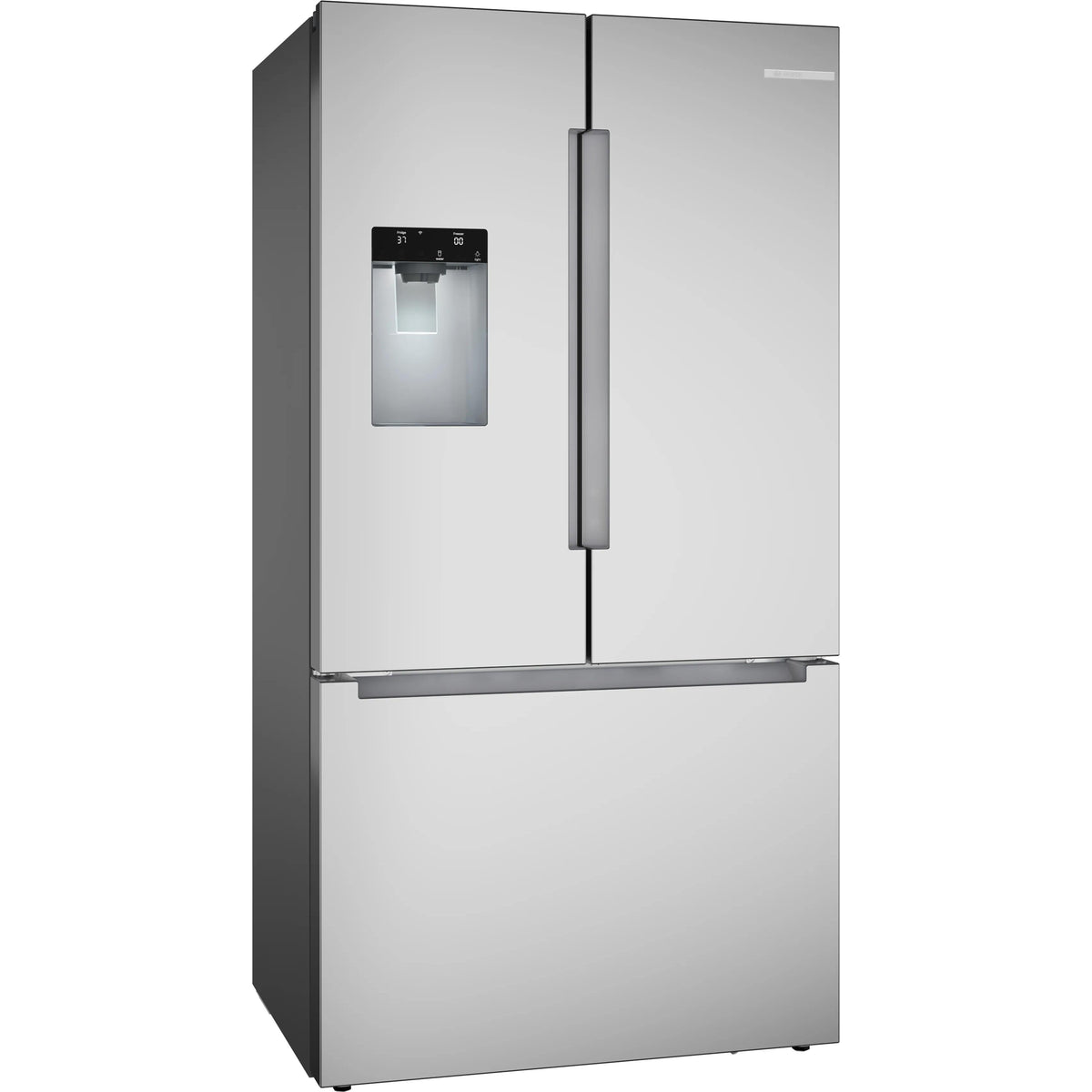 Bosch 36-inch, 21.6 cu.ft. Counter Depth French 3-door with Wi-Fi Connect B36CD10ENS