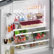Bosch 36-inch, 21.6 cu.ft. Counter Depth French 3-door with Wi-Fi Connect B36CD10ENS