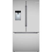 Bosch 36-inch, 21.6 cu.ft. Counter Depth French 3-door with Wi-Fi Connect B36CD10ENS