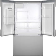 Bosch 36-inch, 21.6 cu.ft. Counter Depth French 3-door with Wi-Fi Connect B36CD10ENS
