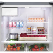 Bosch 36-inch, 21.6 cu.ft. Counter Depth French 3-door with Wi-Fi Connect B36CD10ENS