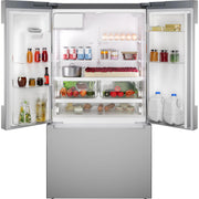 Bosch 36-inch, 21.6 cu.ft. Counter Depth French 3-door with Wi-Fi Connect B36CD10ENS
