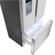 Bosch 36-inch, 21.6 cu.ft. Counter Depth French 3-door with Wi-Fi Connect B36CD10ENS