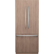 Bosch 36-inch, 20.1 cu.ft. Built-in Bottom Freezer with Wi-Fi Connect B36IT100NP