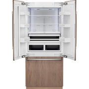 Bosch 36-inch, 20.1 cu.ft. Built-in Bottom Freezer with Wi-Fi Connect B36IT100NP