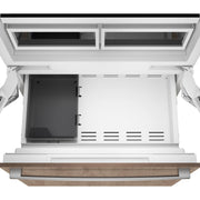 Bosch 36-inch, 20.1 cu.ft. Built-in Bottom Freezer with Wi-Fi Connect B36IT100NP
