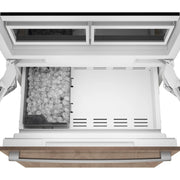 Bosch 36-inch, 20.1 cu.ft. Built-in Bottom Freezer with Wi-Fi Connect B36IT100NP